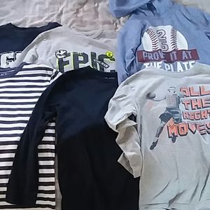Children's Place boy's long sleeve t lot